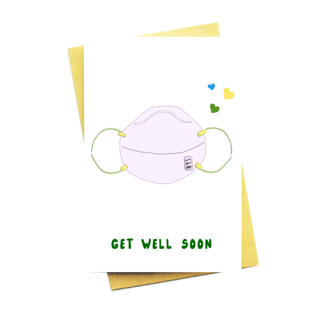 PRE-ORDER: Get Well Soon Mask