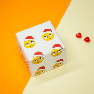 Emoji Christmas Wrap