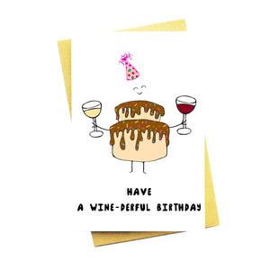 Have A Wine-derful Birthday