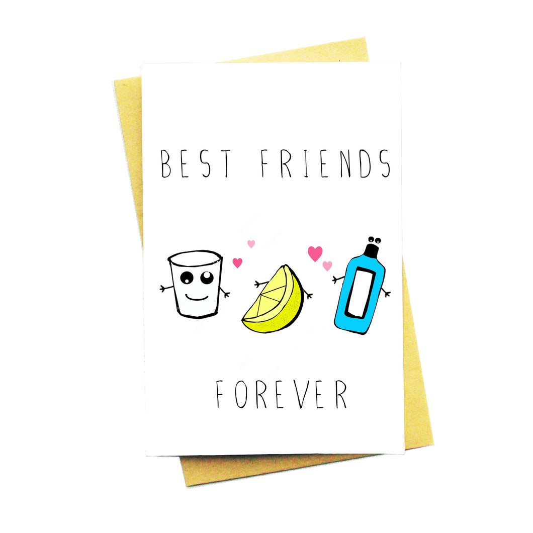 Best Friends Forever - Gin and Juice