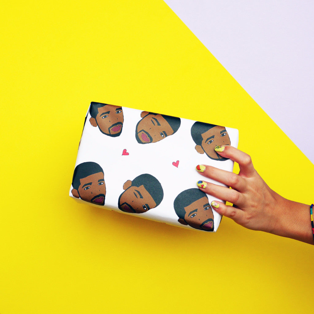 Drizzy Rapping Paper