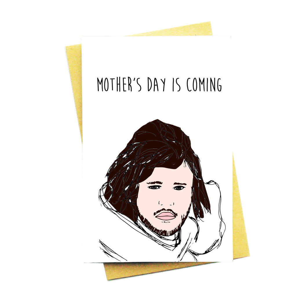 Mother's Day Is Coming