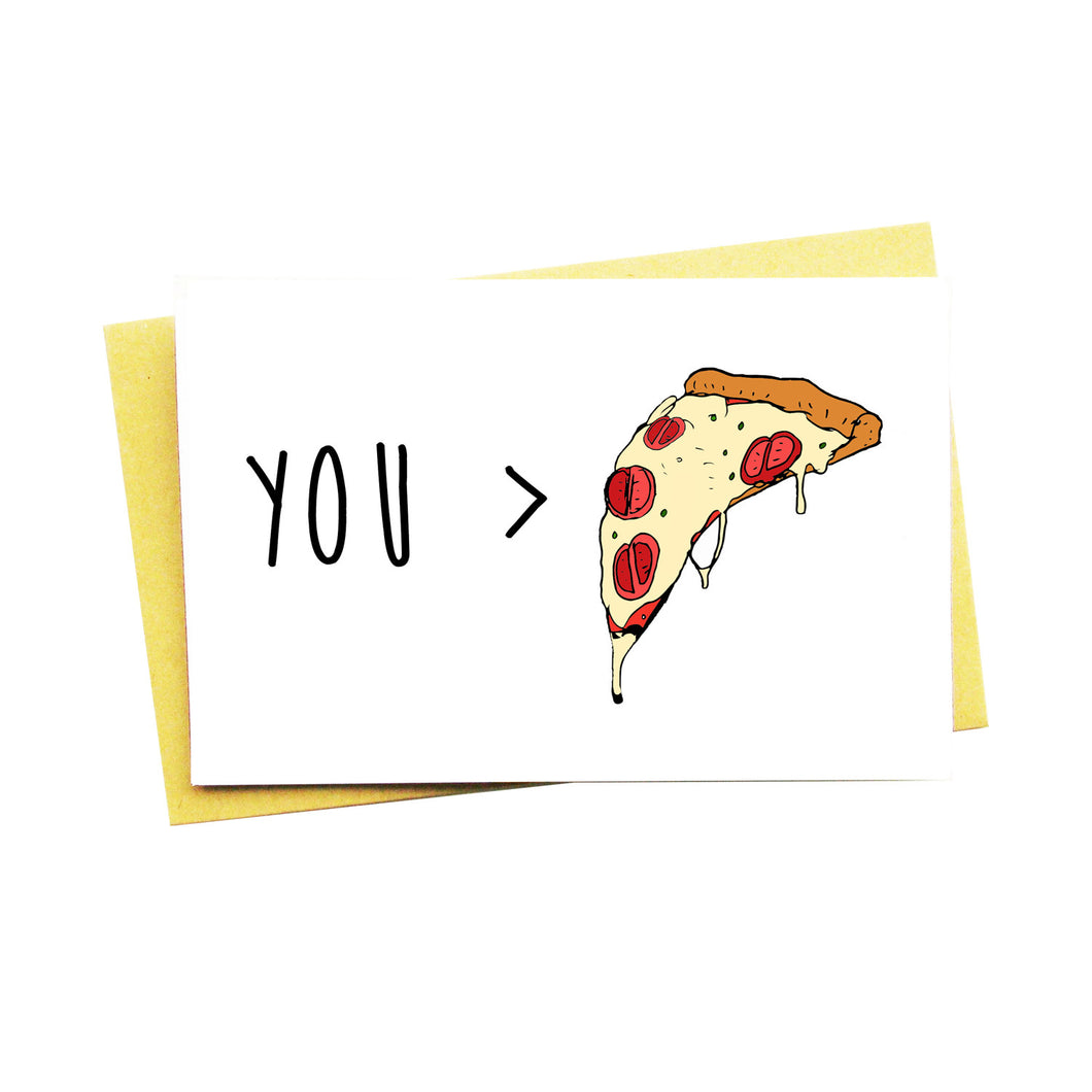 You > Pizza