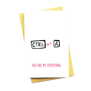 Ctrl A: You Are My Everything