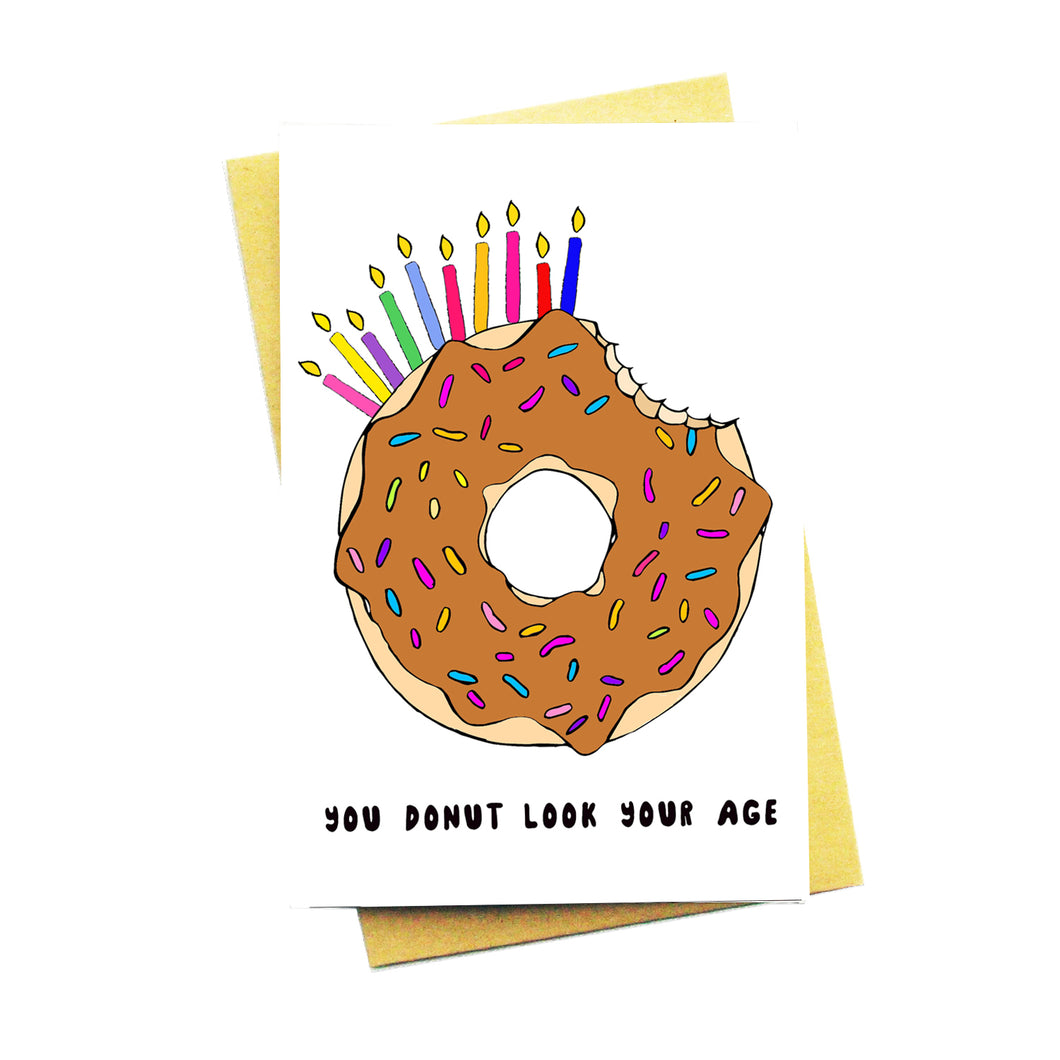 You Donut Look Your Age